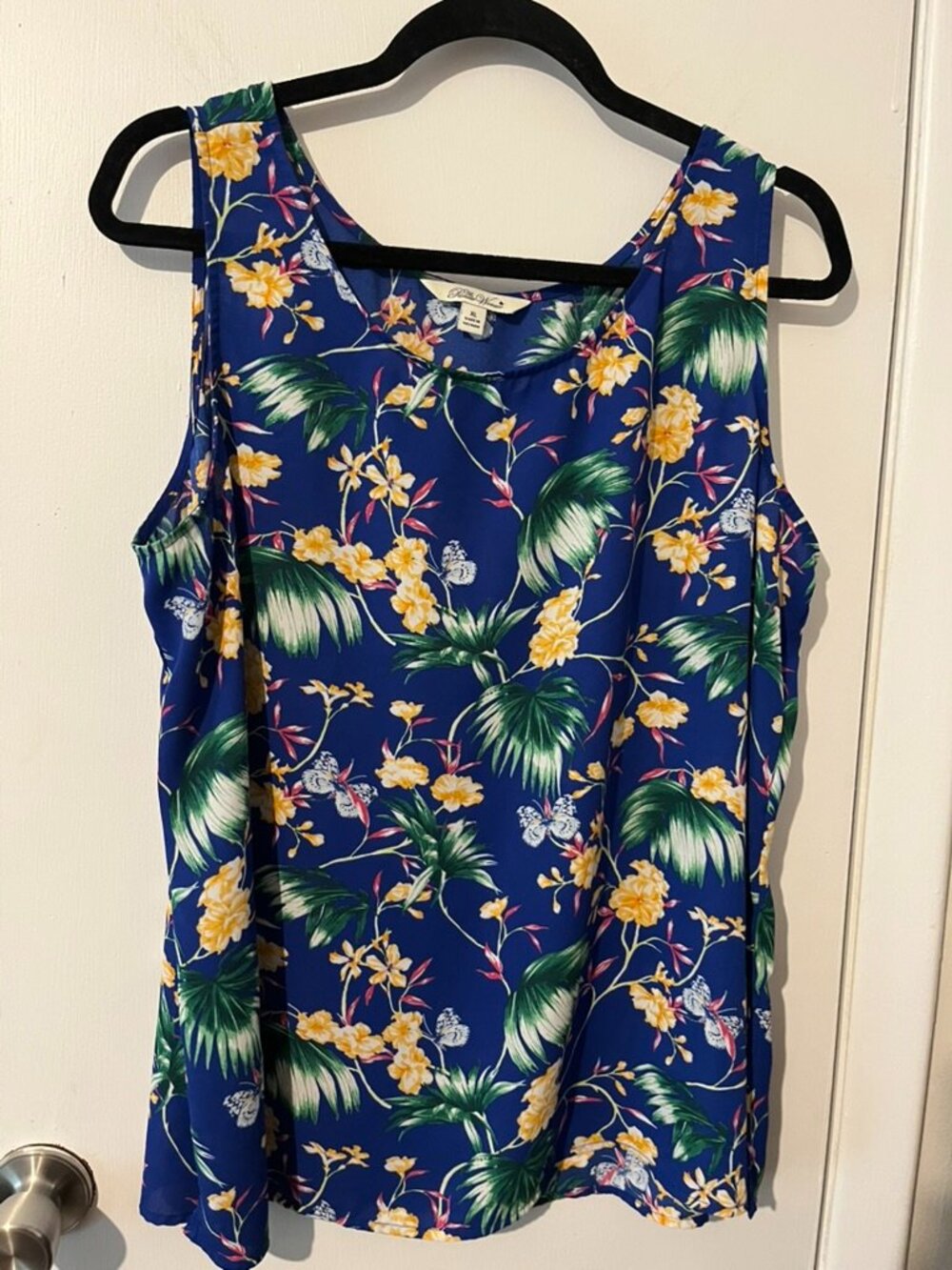 The Pioneer Woman Sleeveless Blouse SZ XL